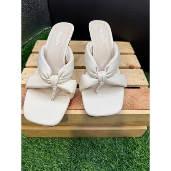 London Fog- Cream- Heels- Size 9 - Picture 6 of 10